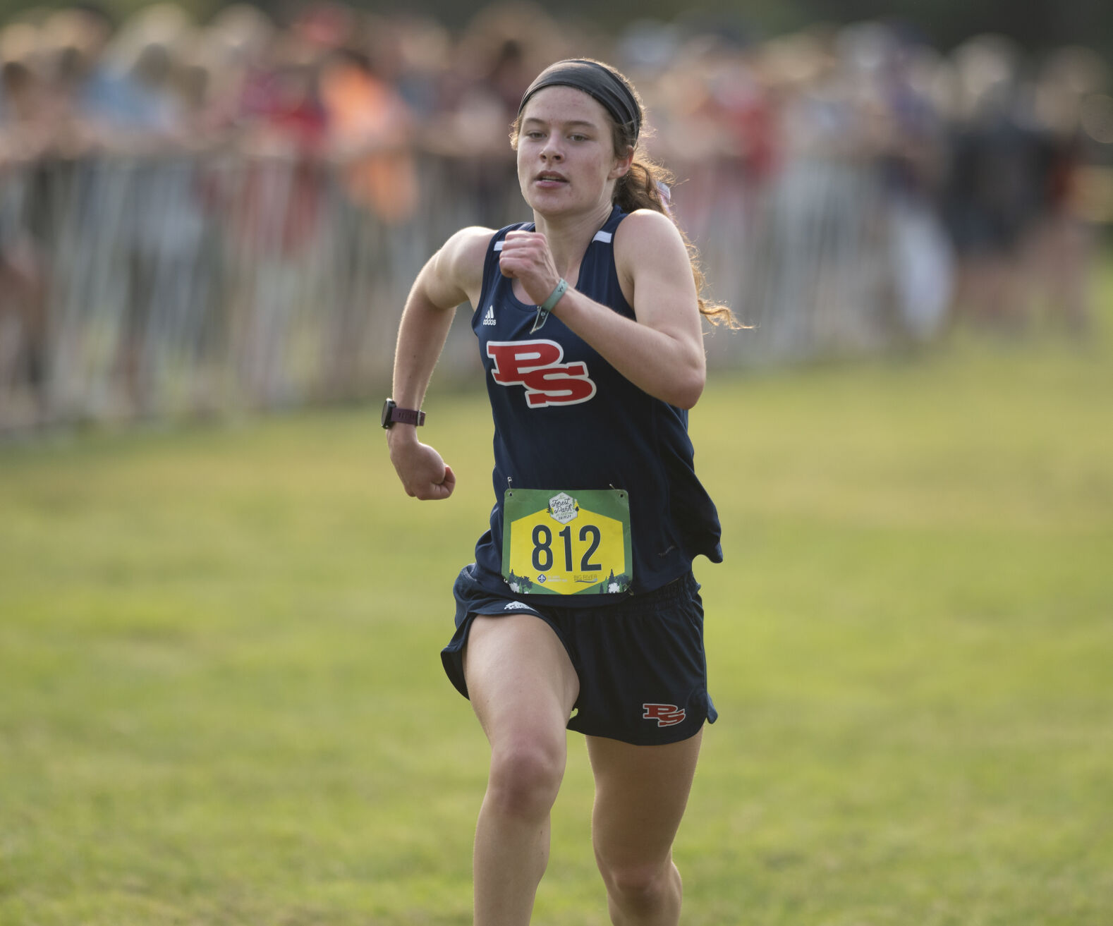 Forest Park Festival girls cross country